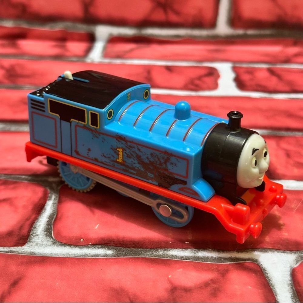 Thomas And Friends Trackmaster Muddy Dirty train